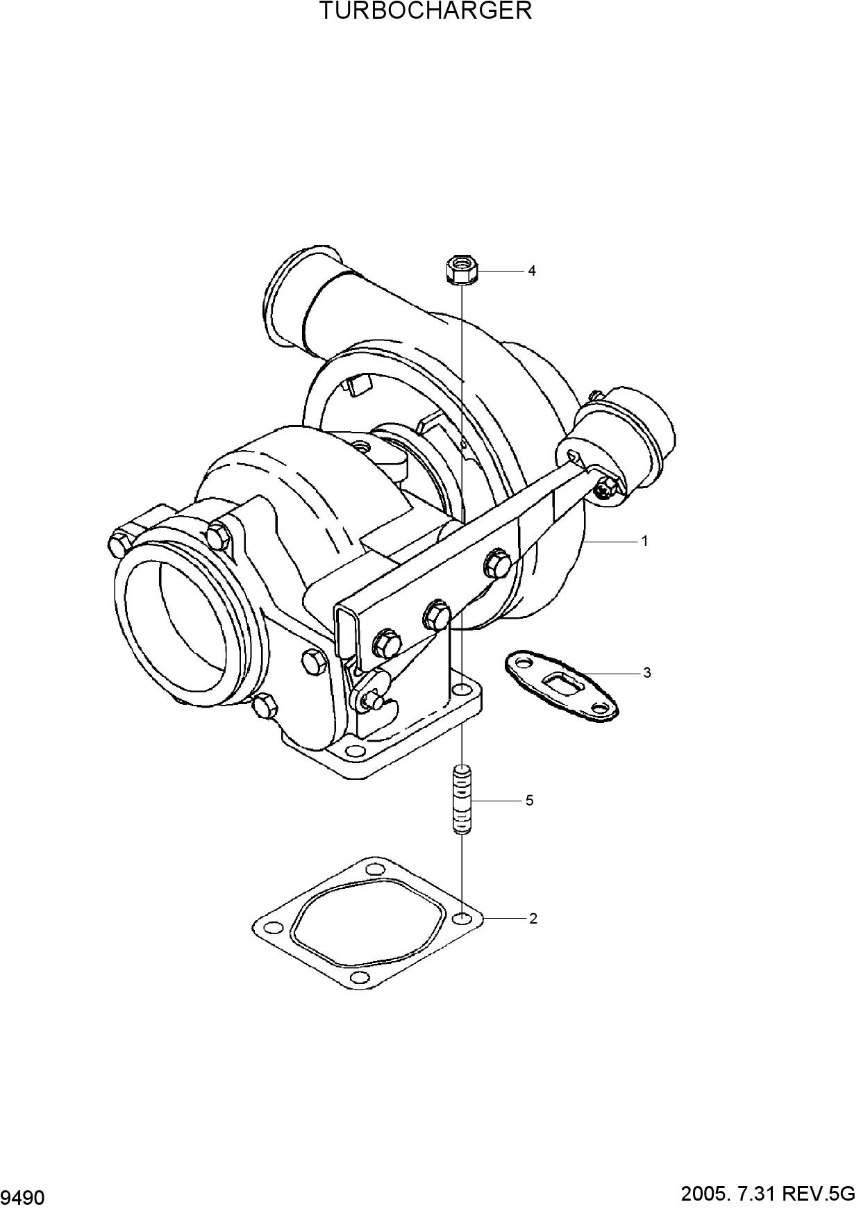 TURBOCHARGER