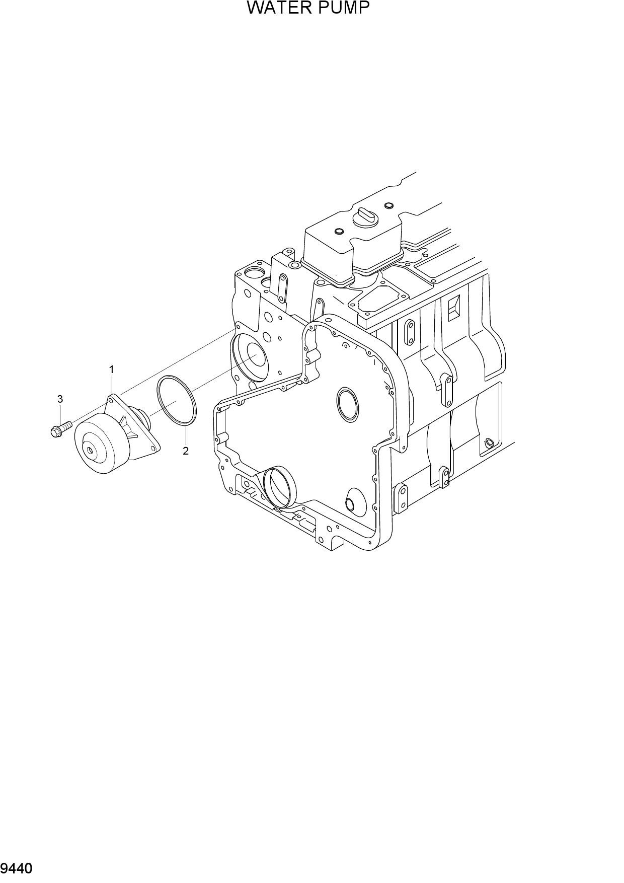 WATER PUMP