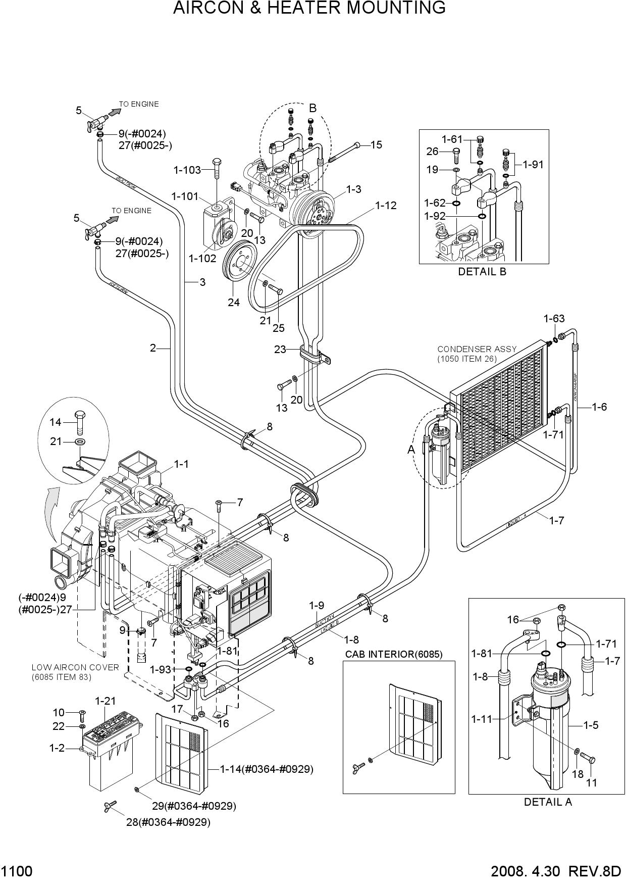 AIRCON & HEATER MOUNTING
