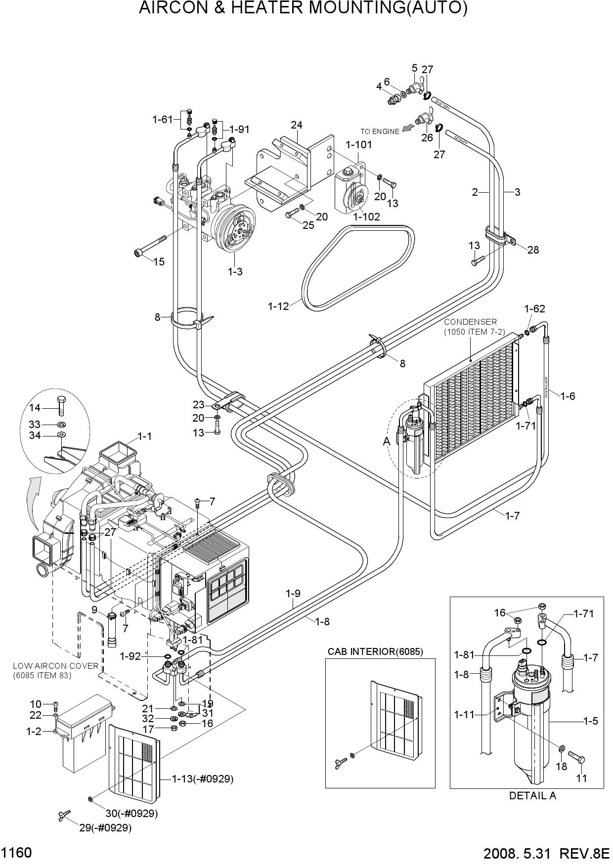 AIRCON & HEATER MOUNTING(AUTO)