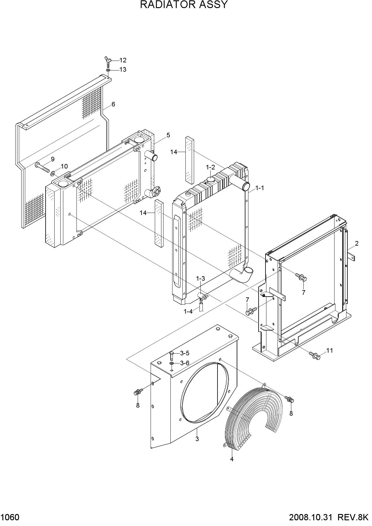 RADIATOR ASSY
