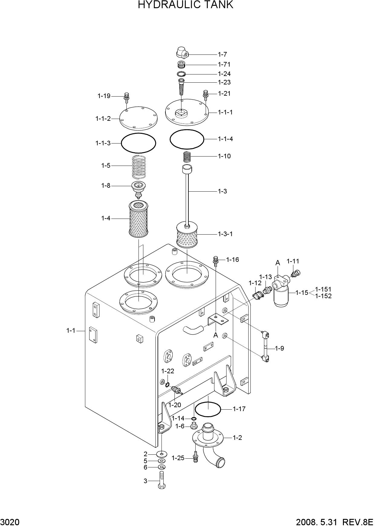 HYDRAULIC TANK