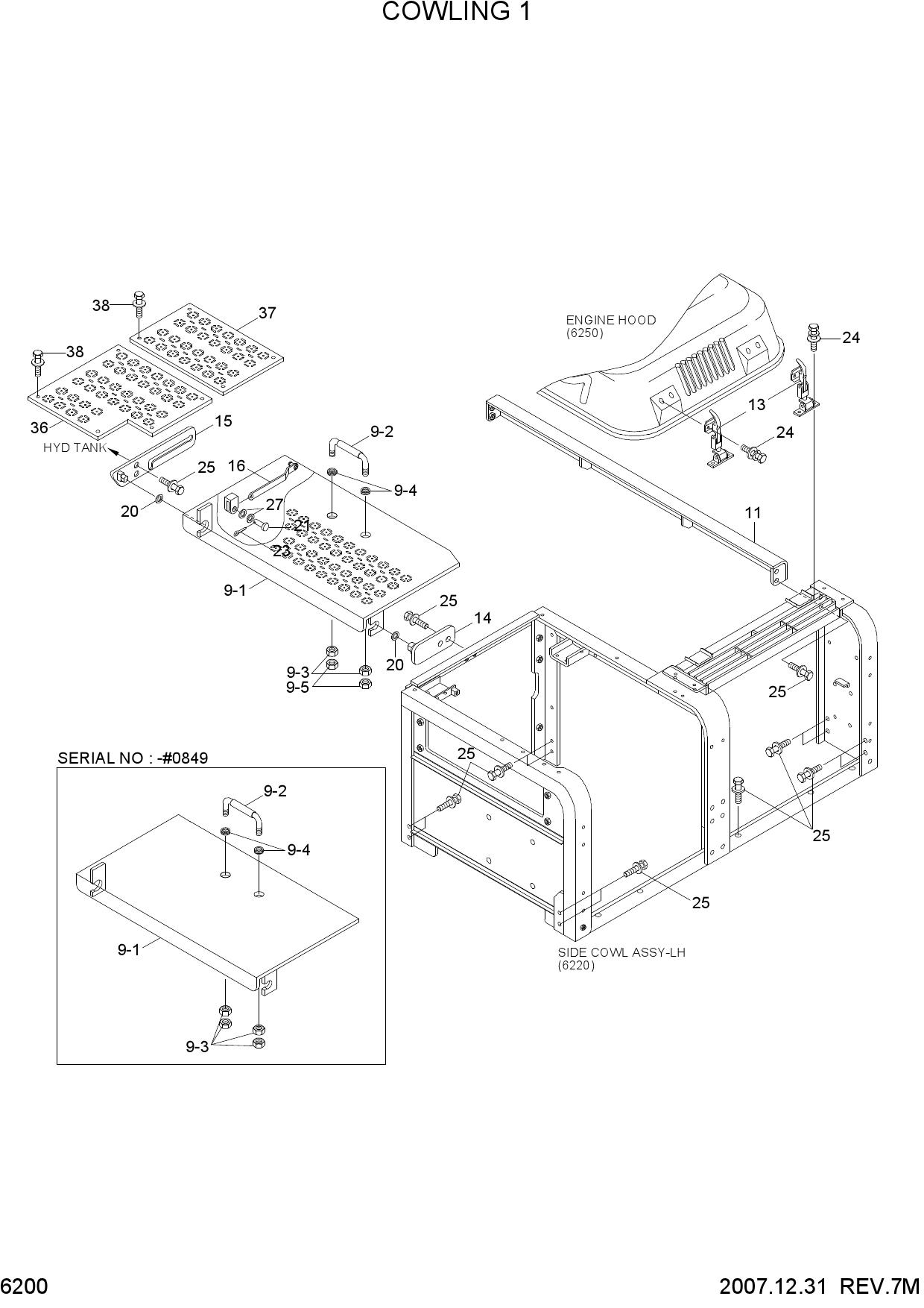 COWLING 1