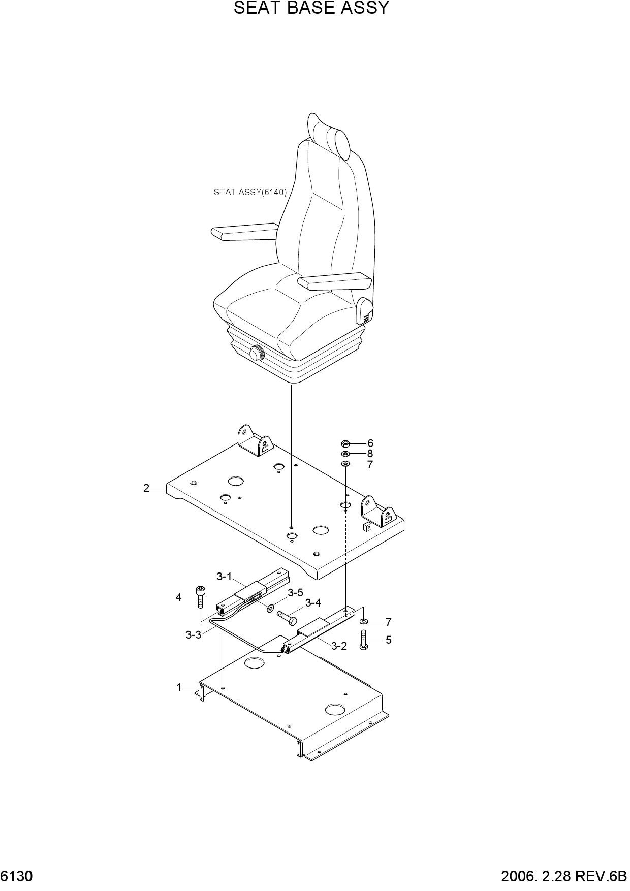 SEAT BASE ASSY