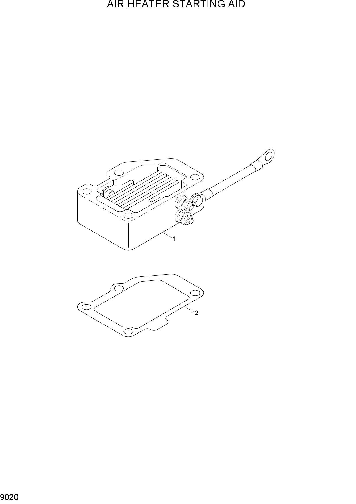 AIR HEATER STARTING AID