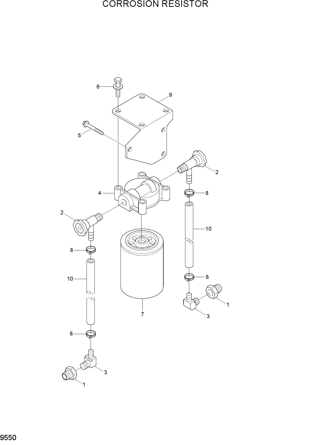 CORROSION RESISTOR