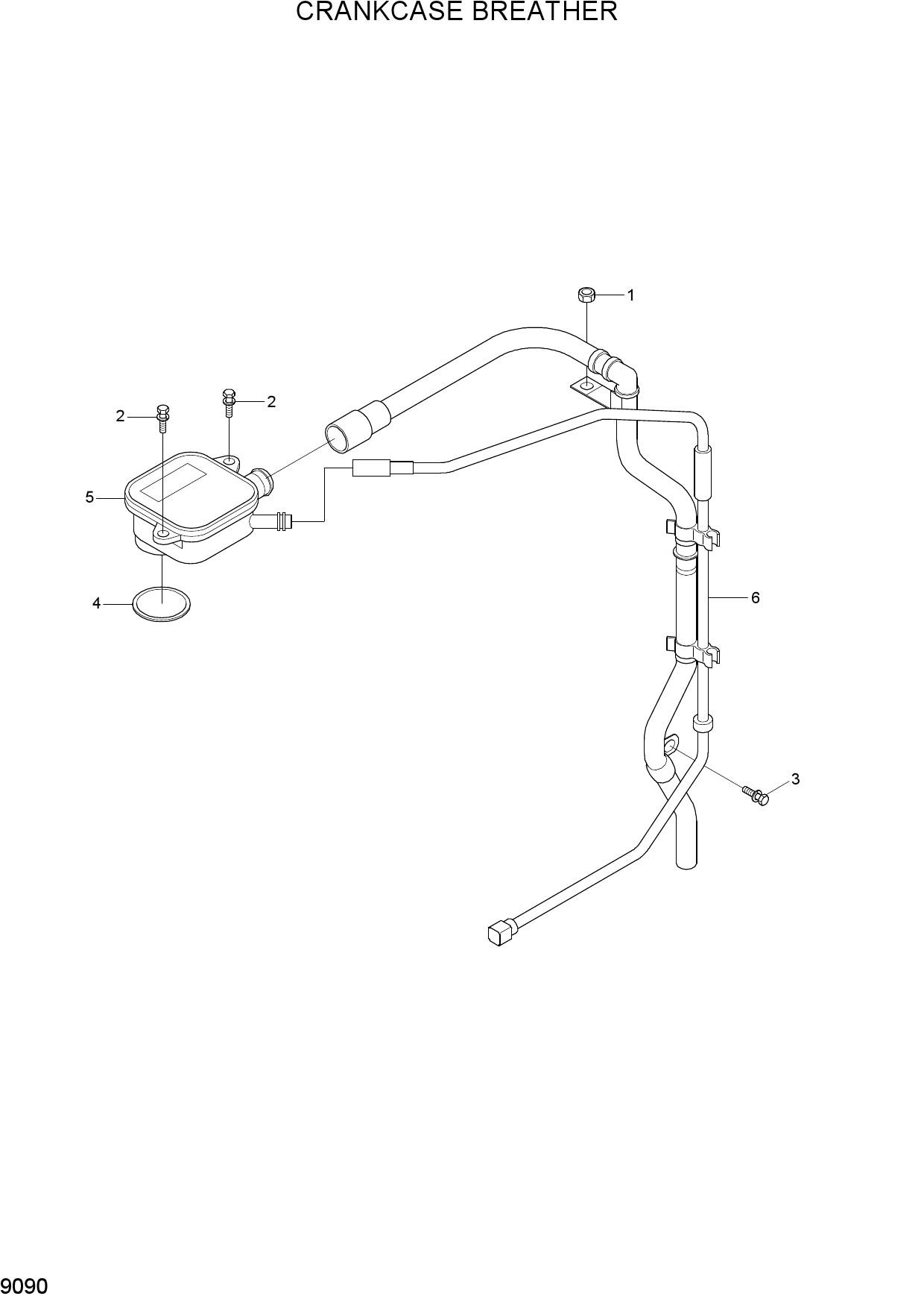 CRANKCASE BREATHER