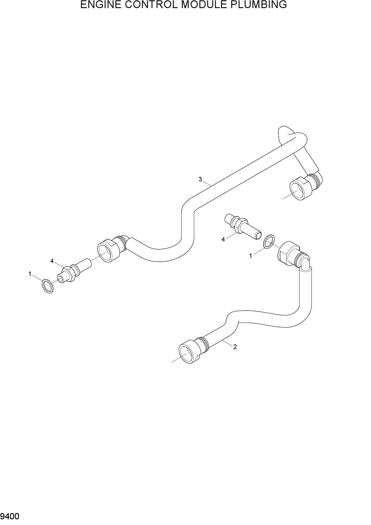 ENGINE CONTROL MODULE PLUMBING