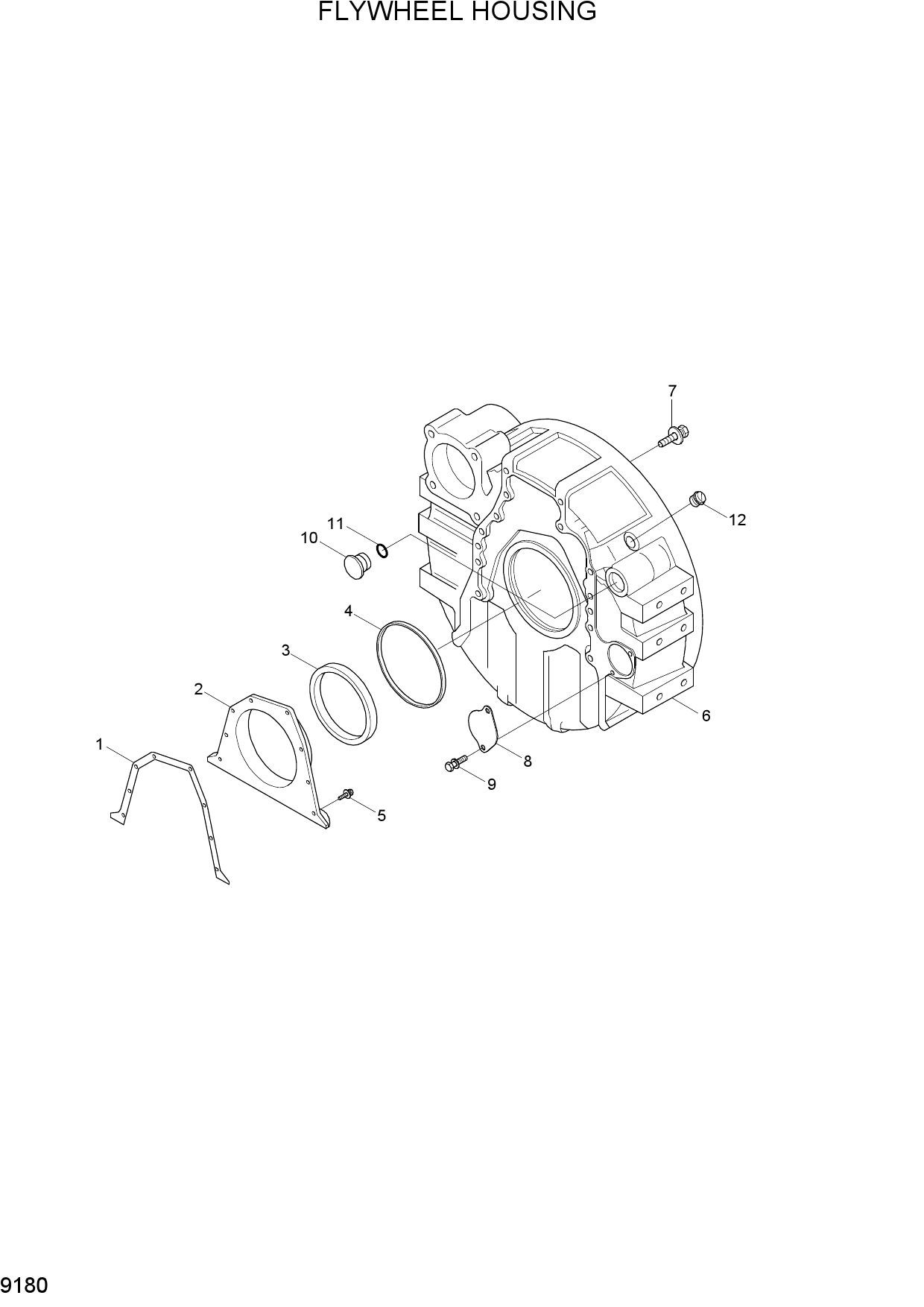 FLYWHEEL HOUSING