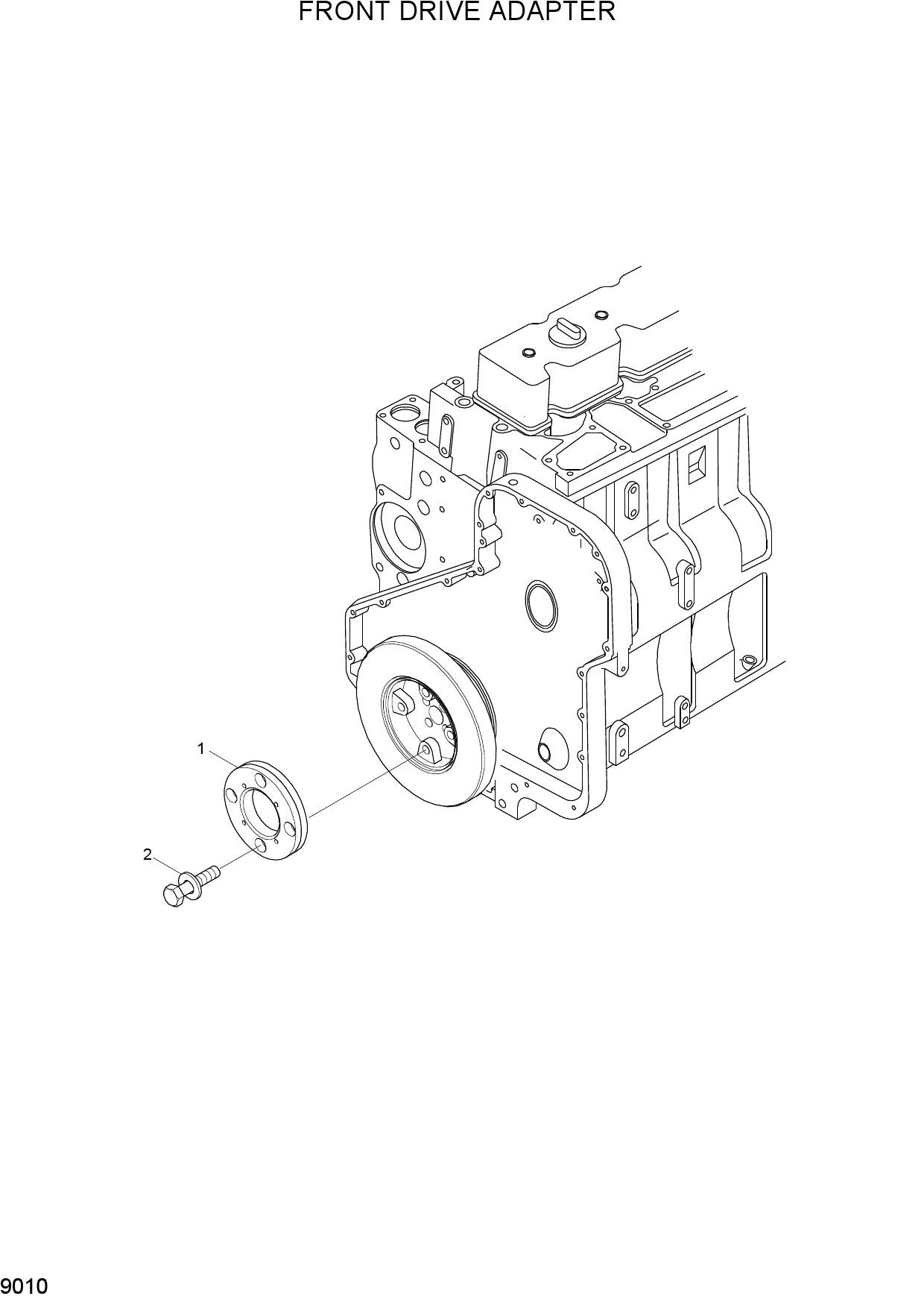 FRONT DRIVE ADAPTER