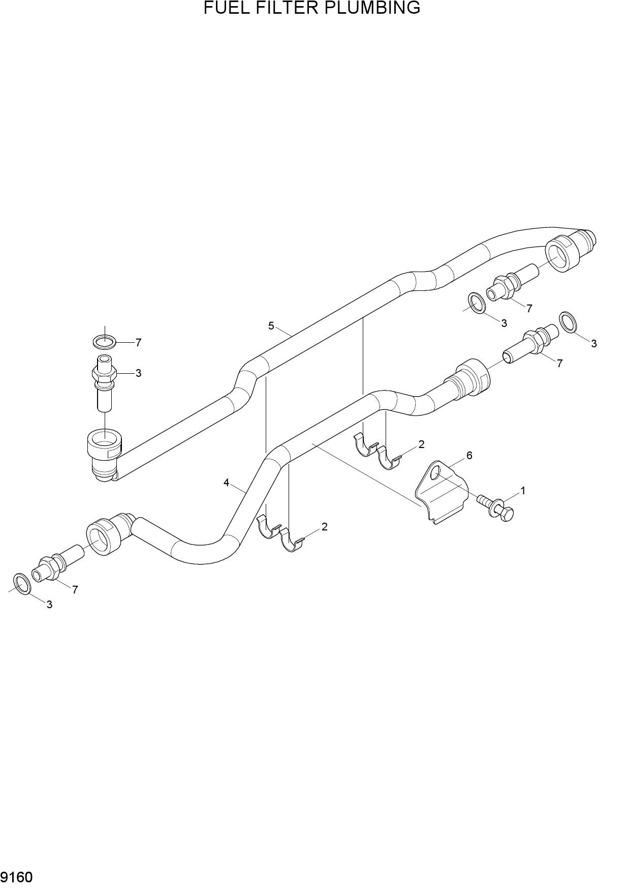 FUEL FILTER PLUMBING