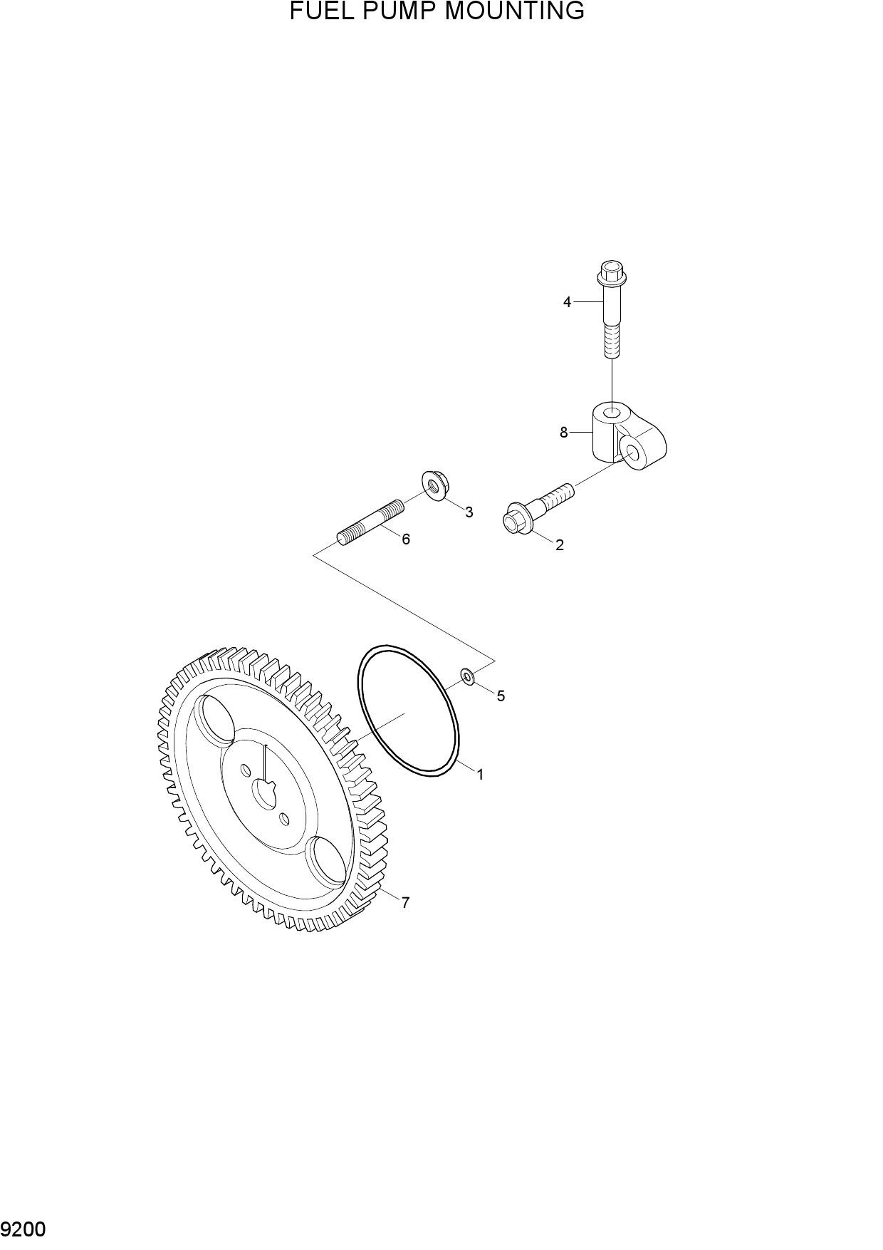 FUEL PUMP MOUNTING