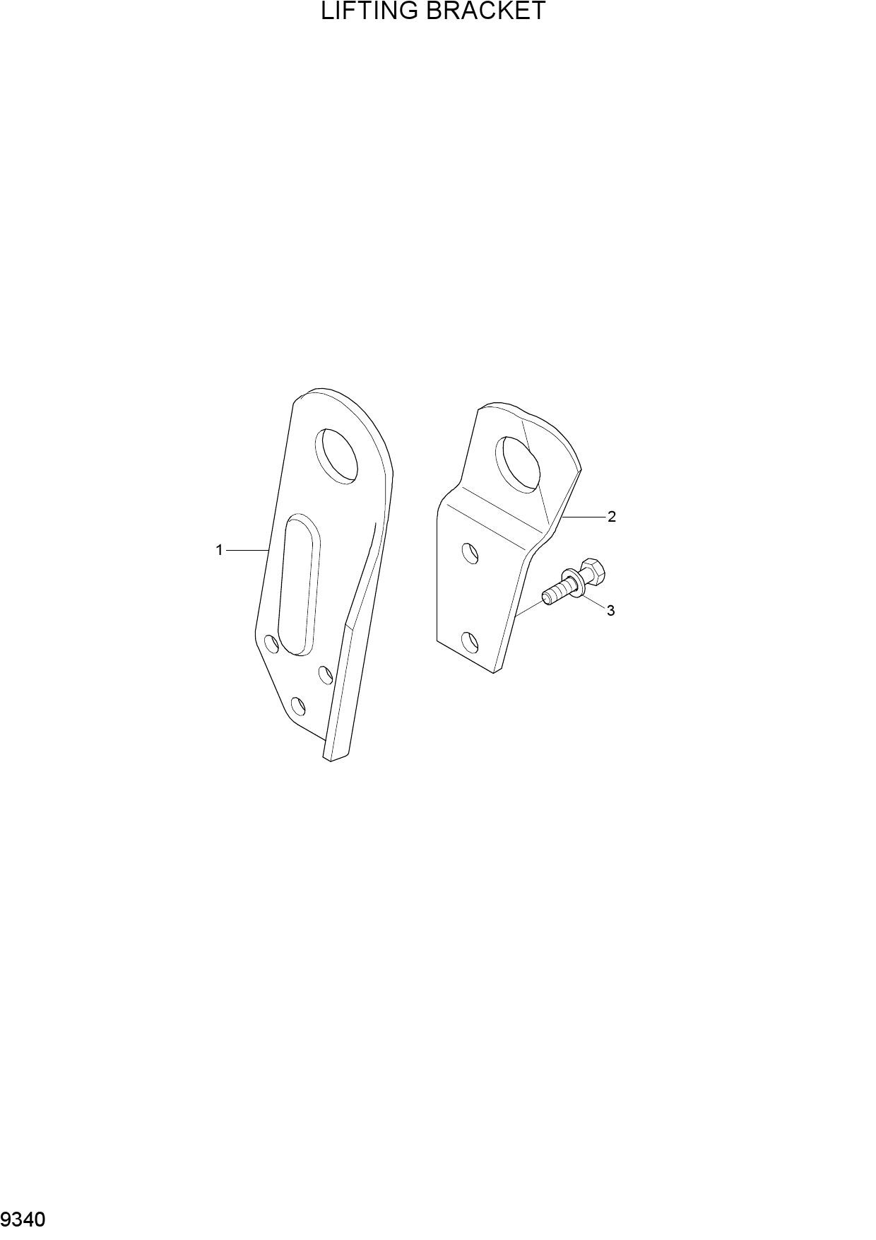 LIFTING BRACKET