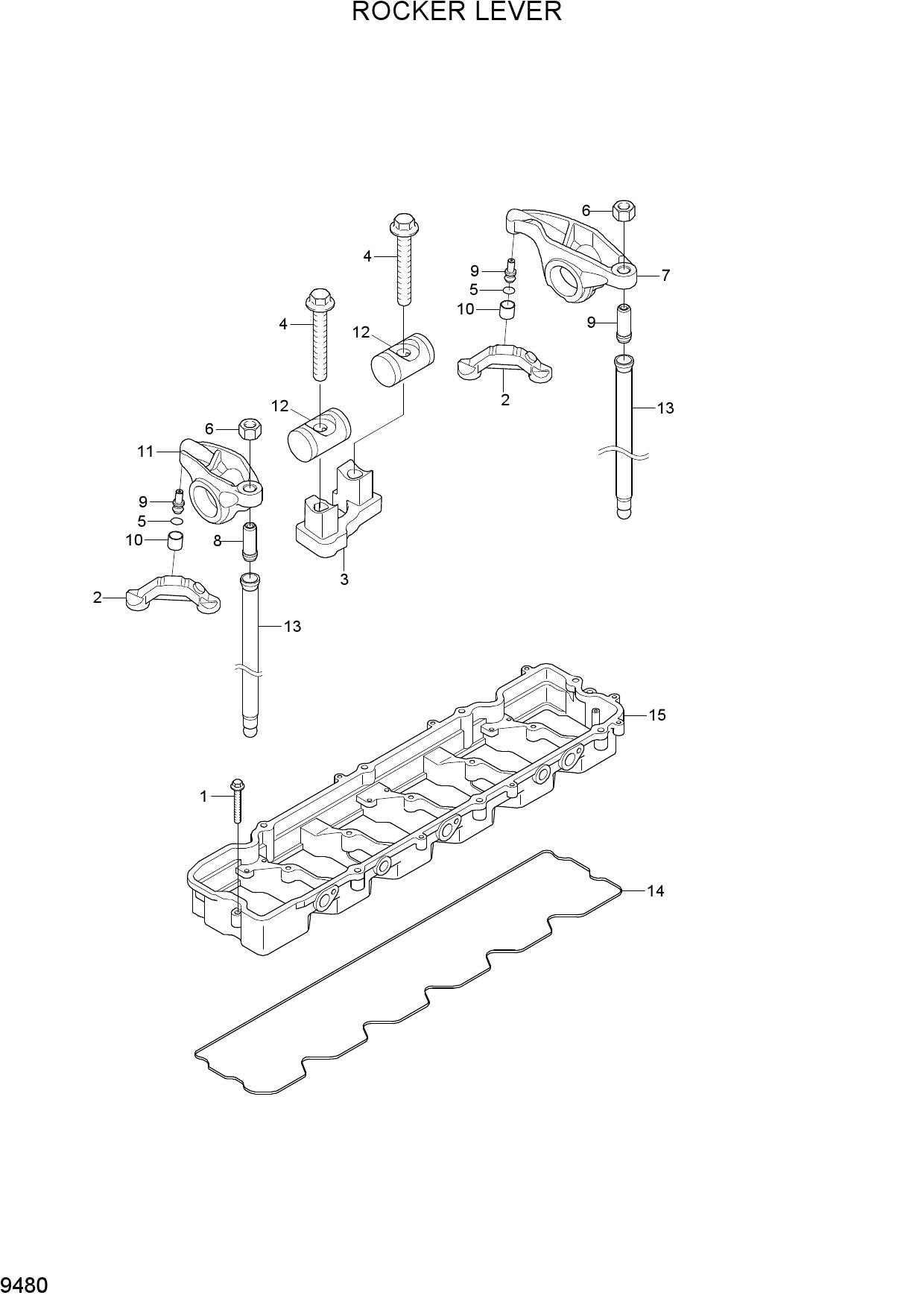 ROCKER LEVER