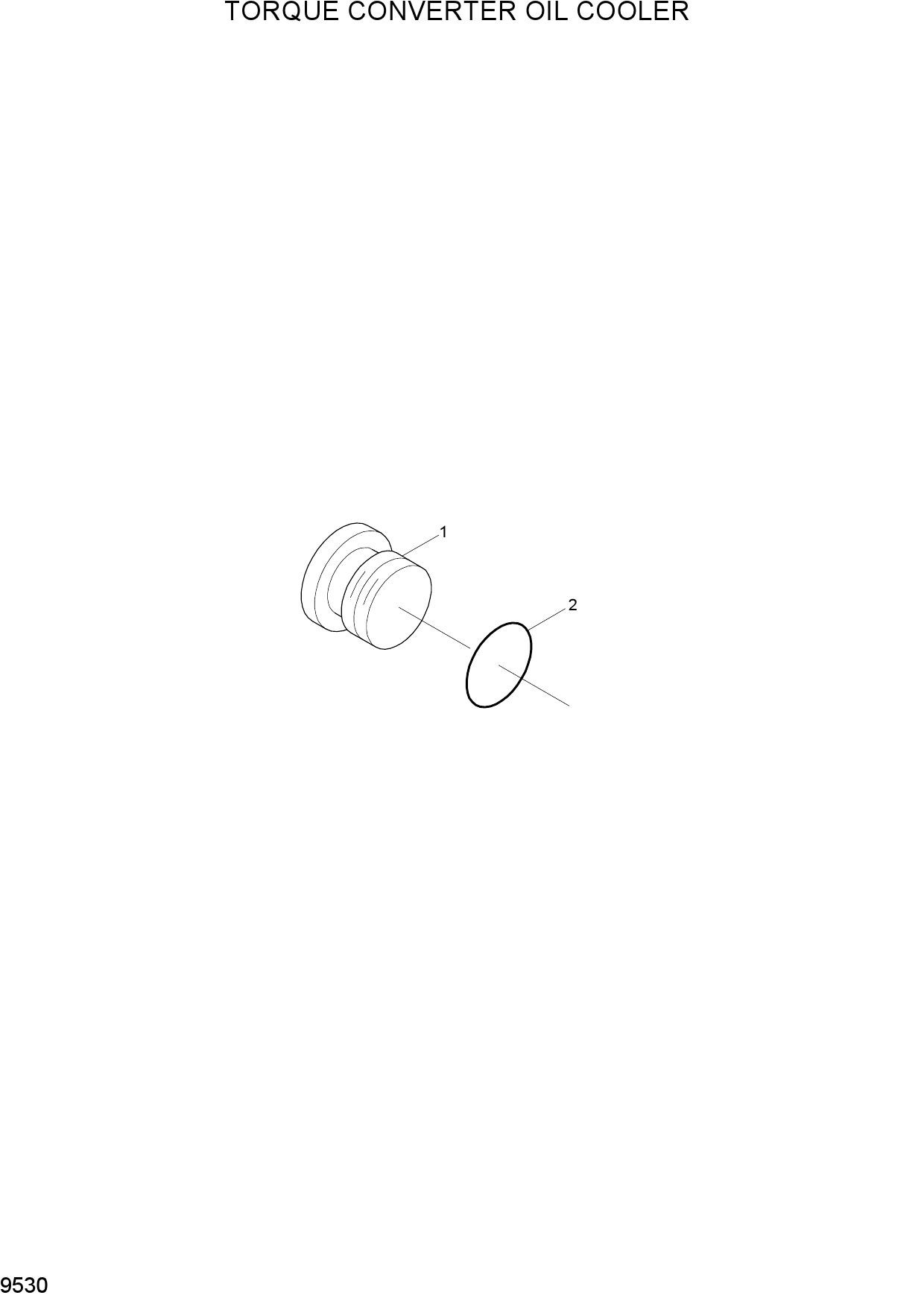 TORQUE CONVERTER OIL COOLER