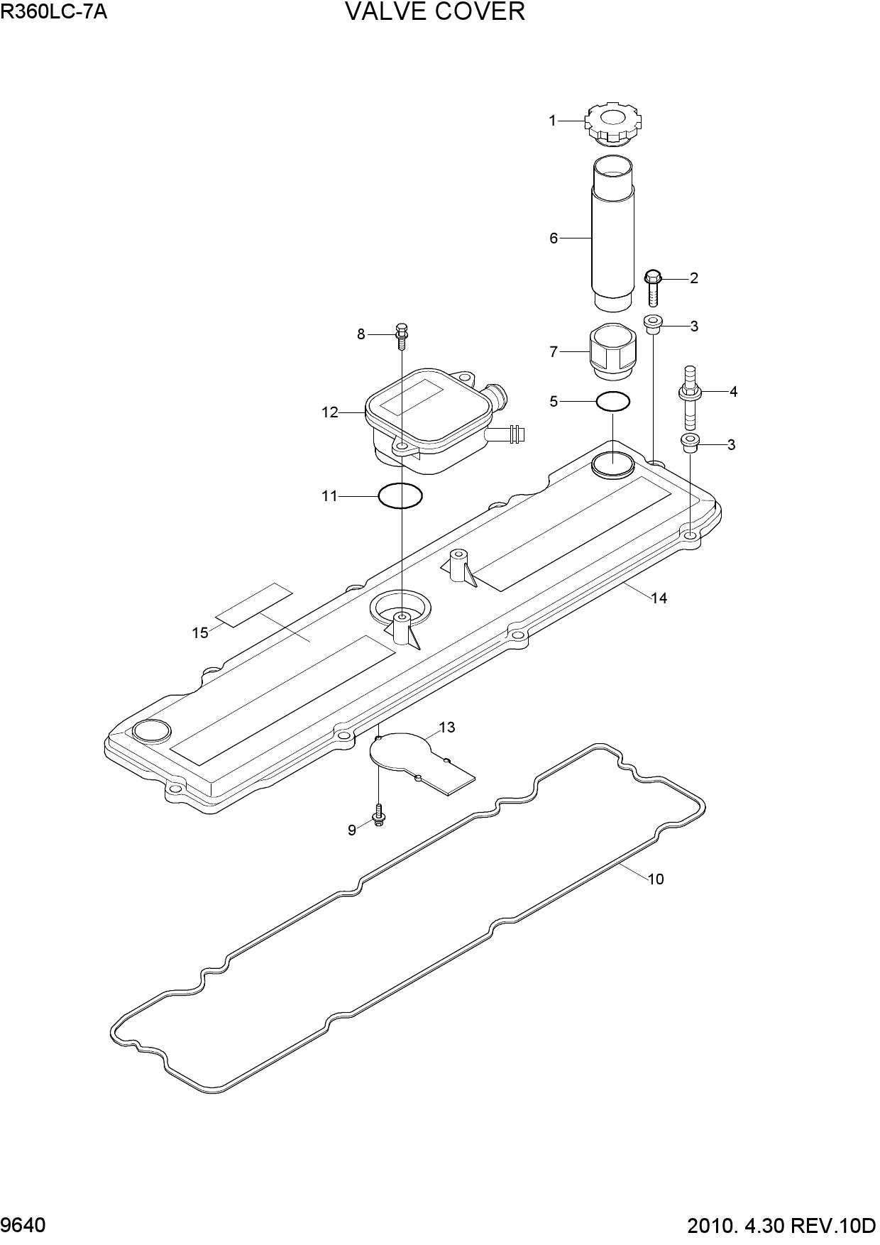VALVE COVER