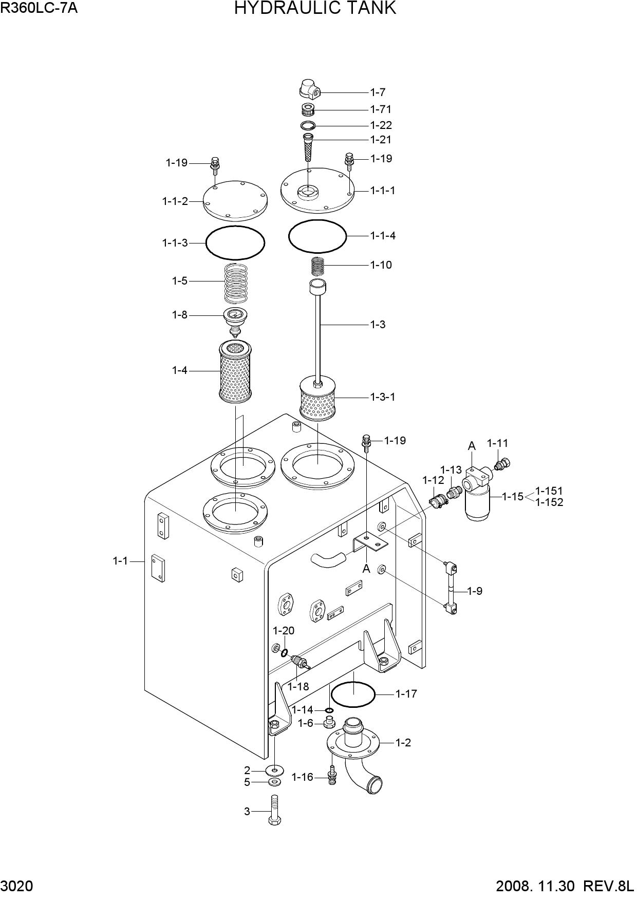 HYDRAULIC TANK