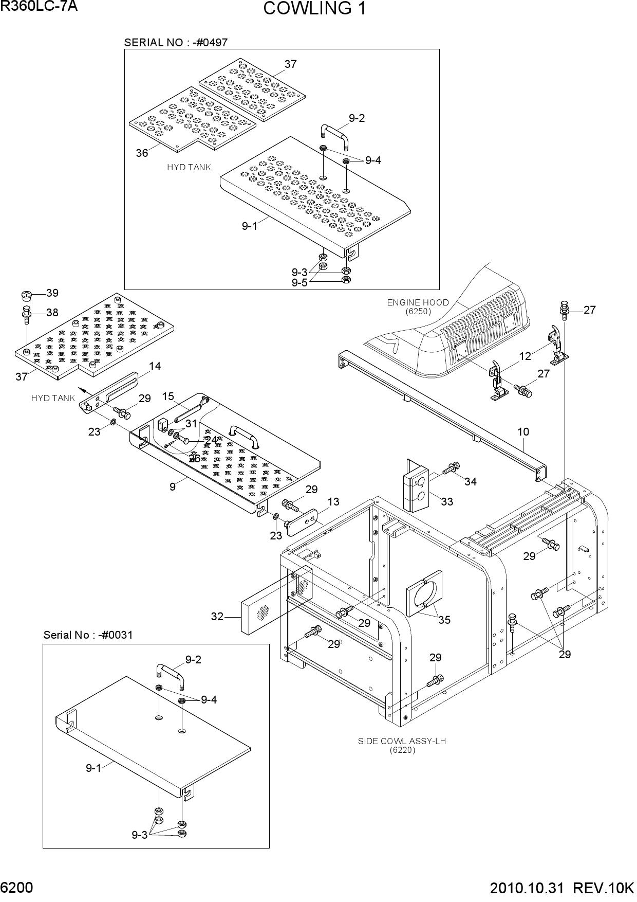 COWLING 1