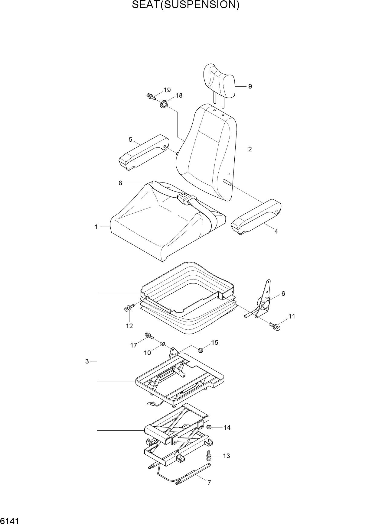 SEAT(SUSPENSION)