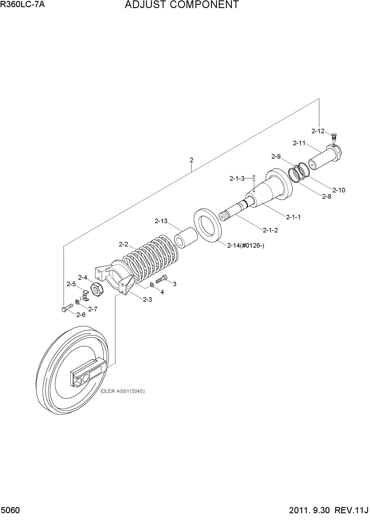 ADJUST COMPONENT