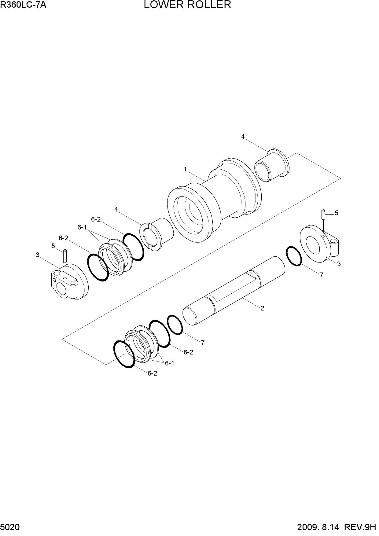LOWER ROLLER
