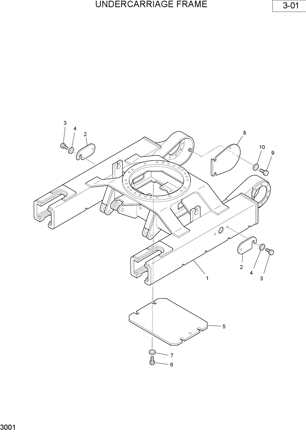 UNDERCARRIAGE FRAME