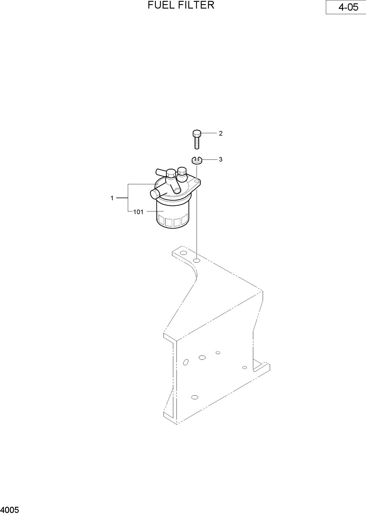 FUEL FILTER