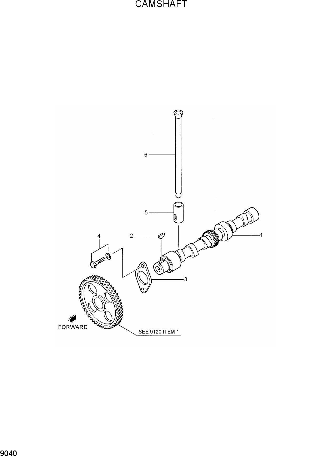 CAMSHAFT