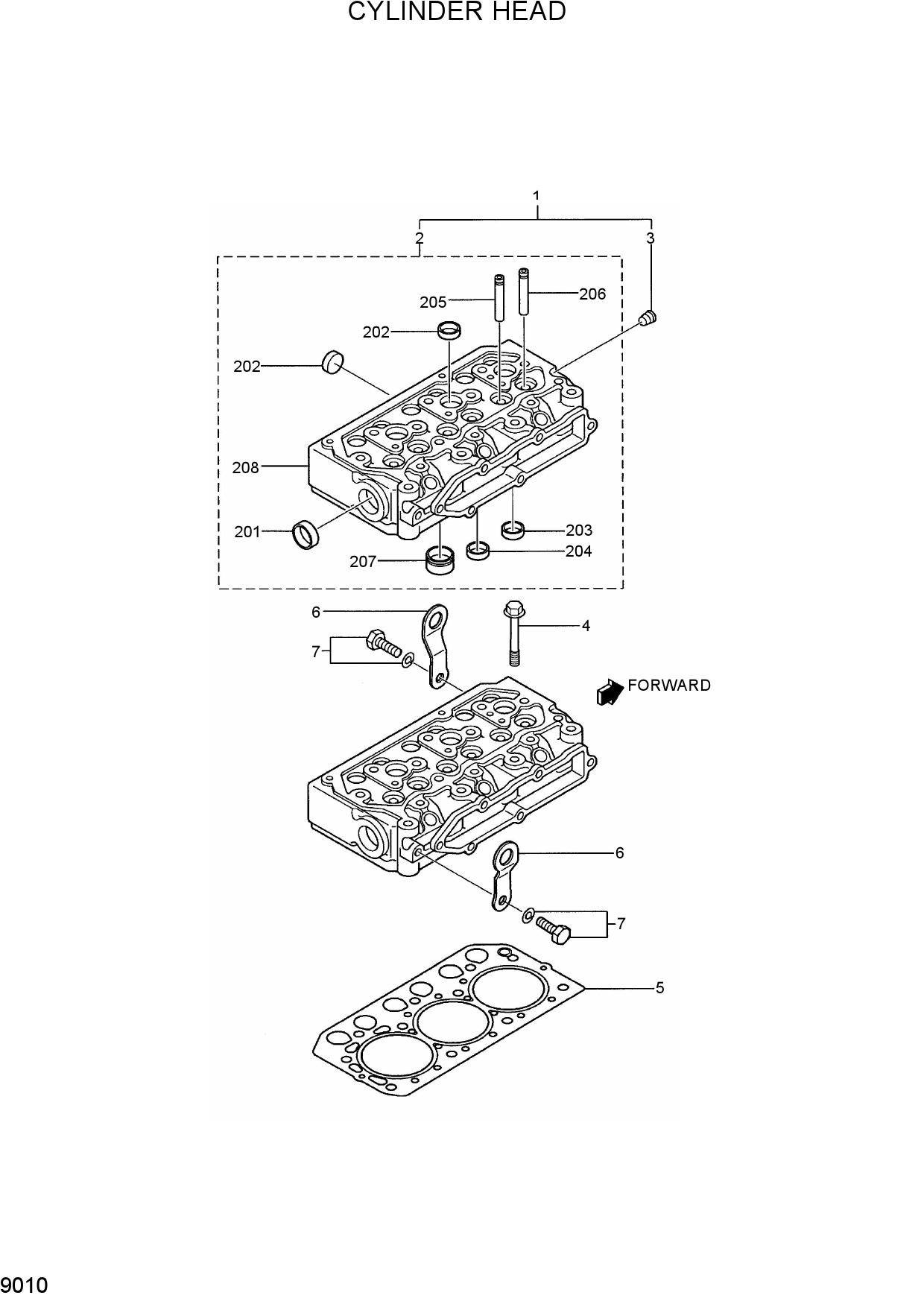 CYLINDER HEAD