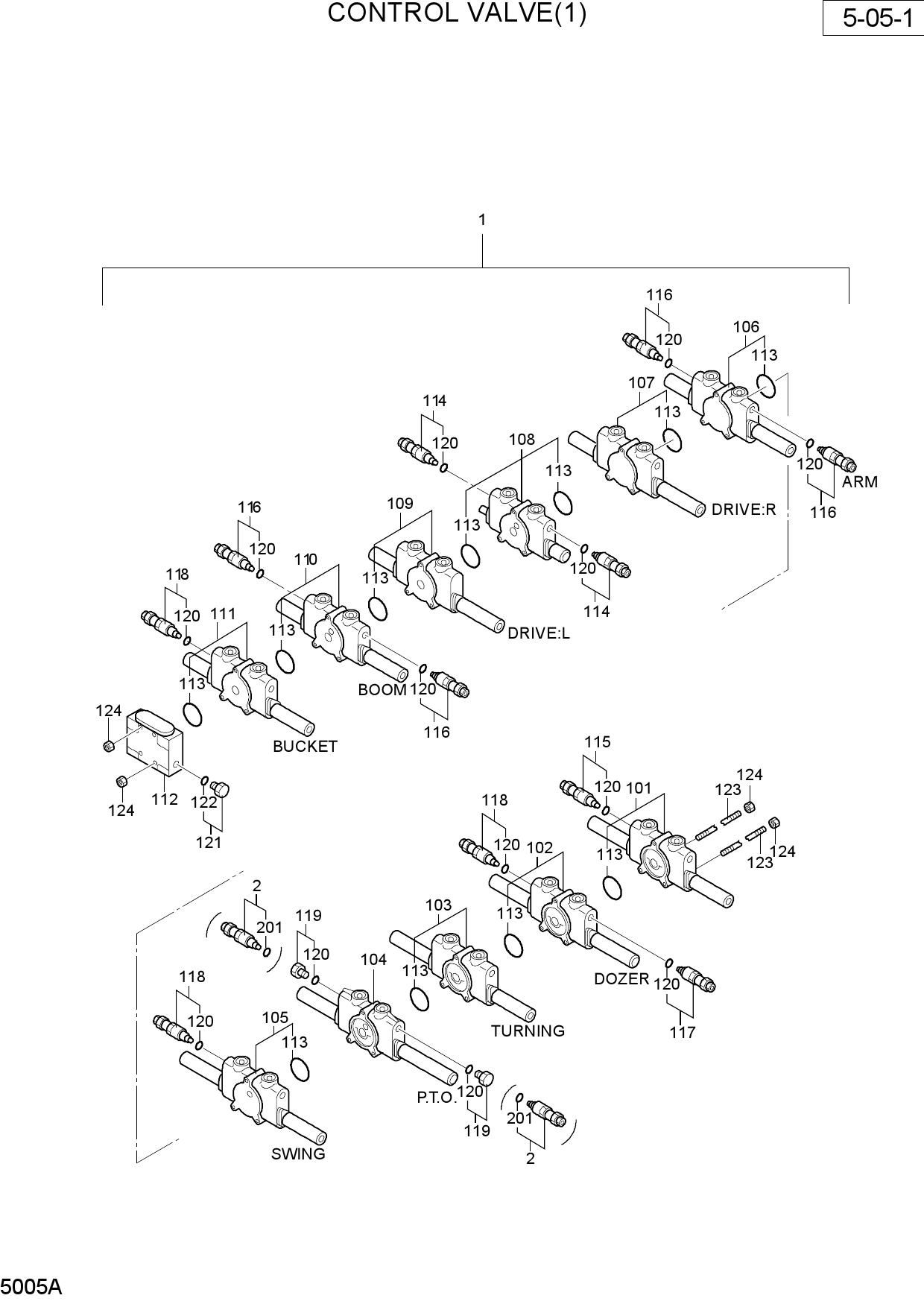 CONTROL VALVE(1)