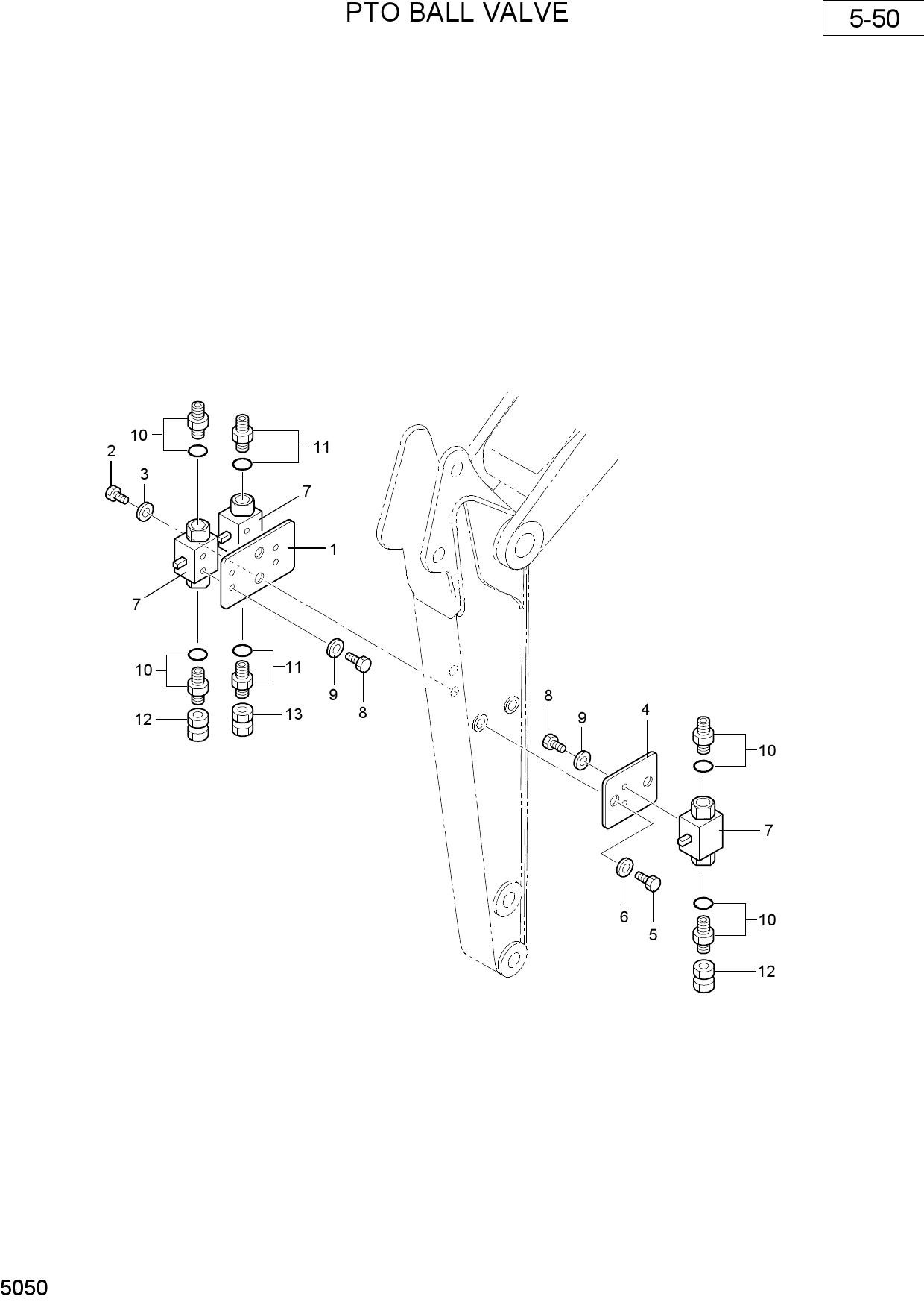 PTO BALL VALVE