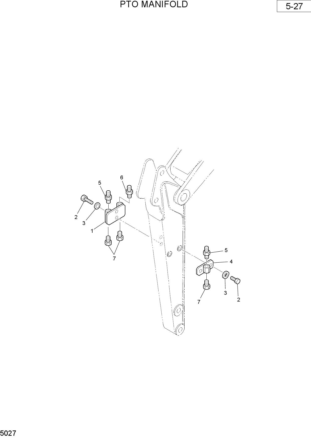 PTO MANIFOLD