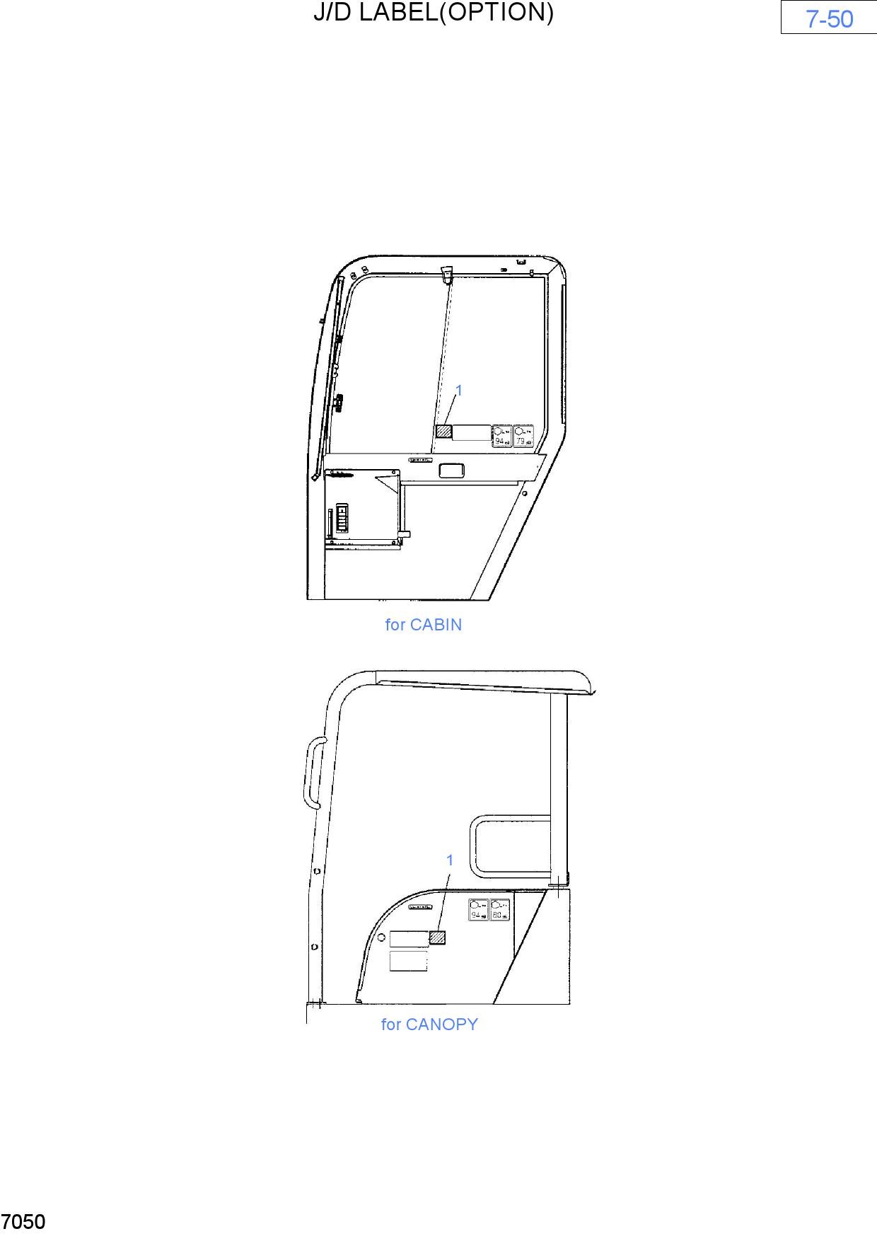J/D LABEL(OPTION)