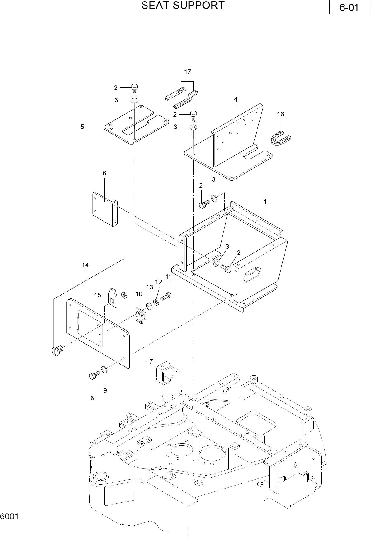 SEAT SUPPORT