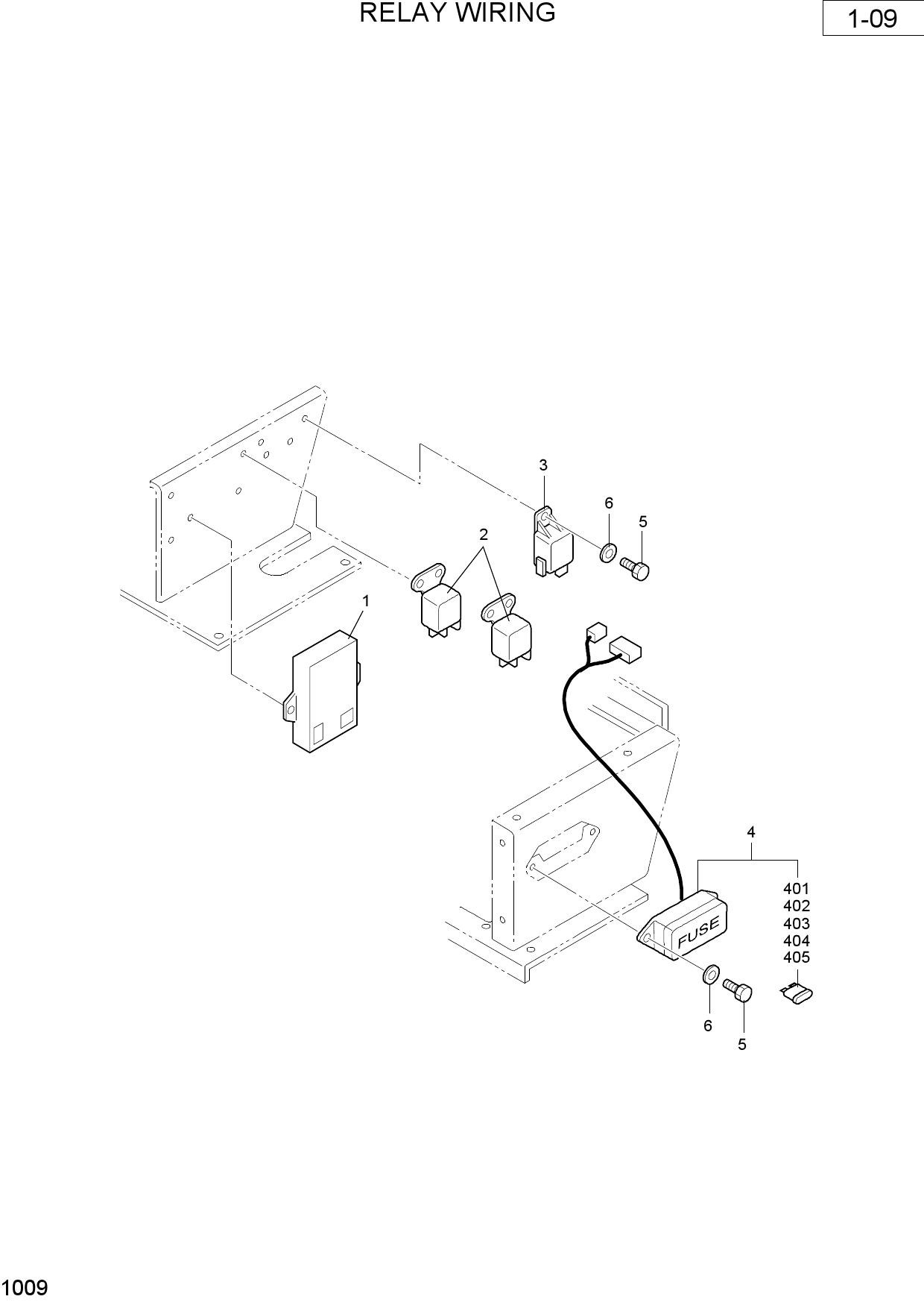 RELAY WIRING