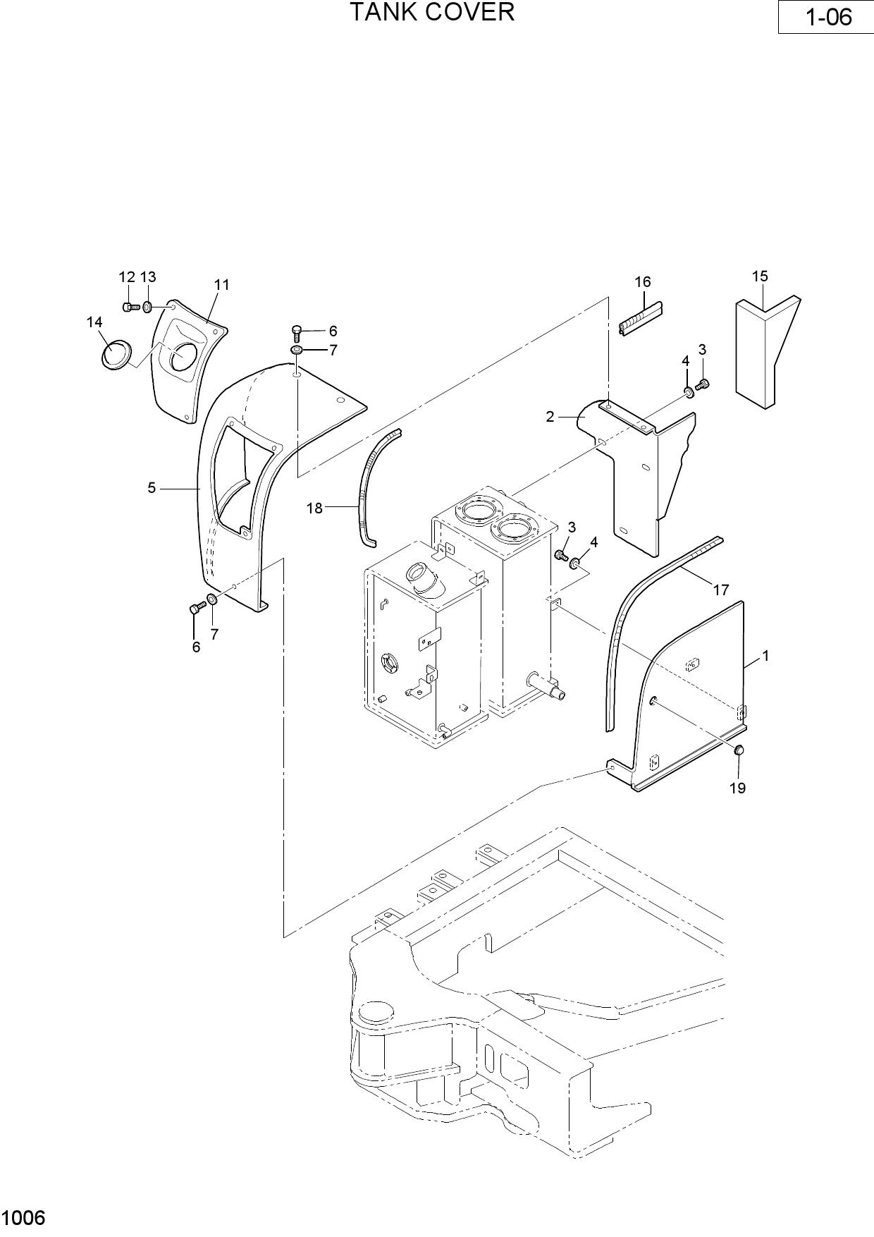 TANK COVER