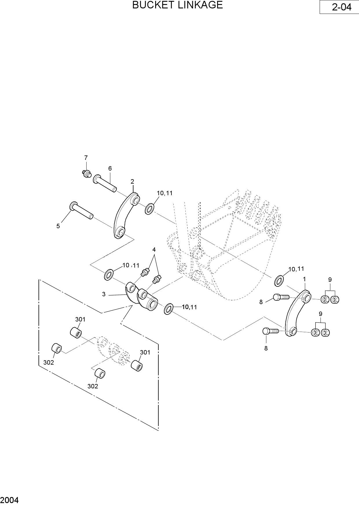 BUCKET LINKAGE