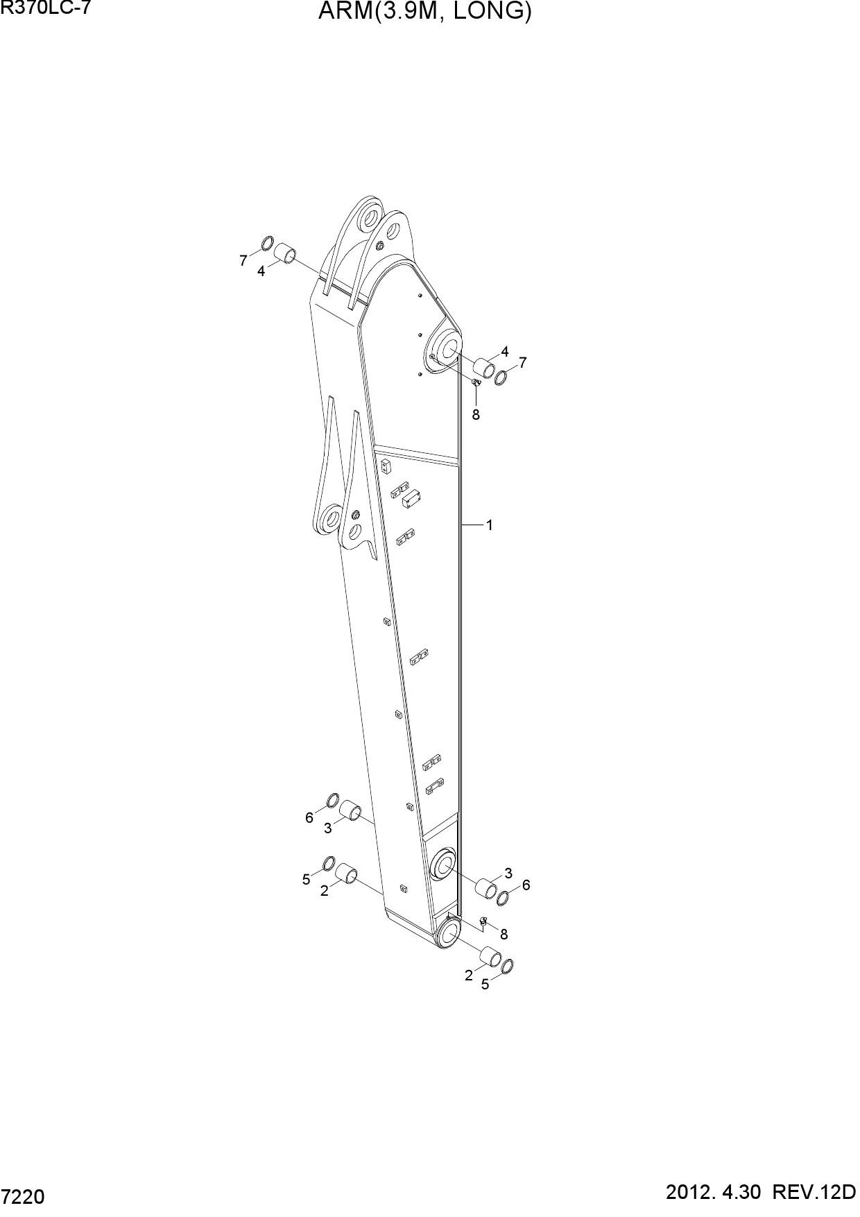 ARM(3.9M, LONG)