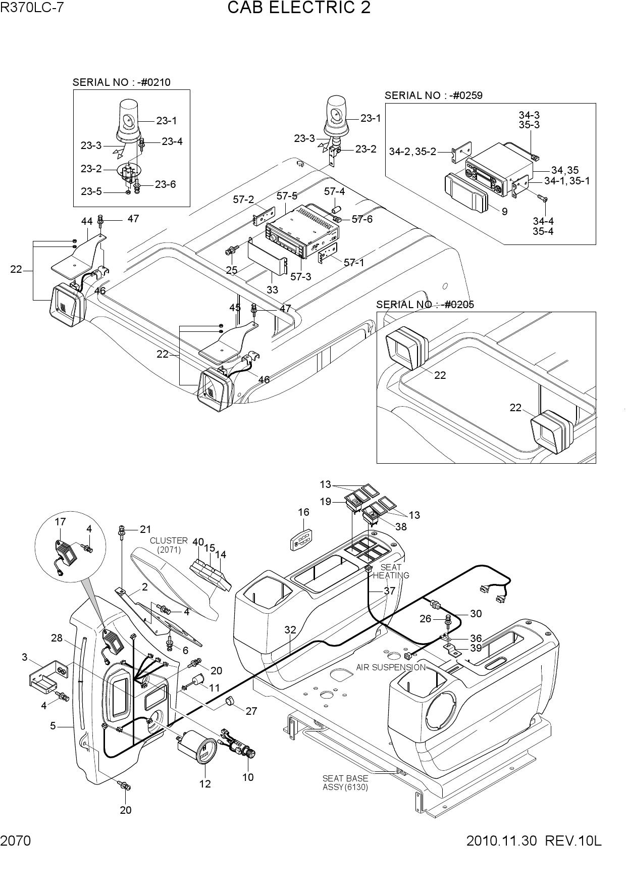 CAB ELECTRIC 2