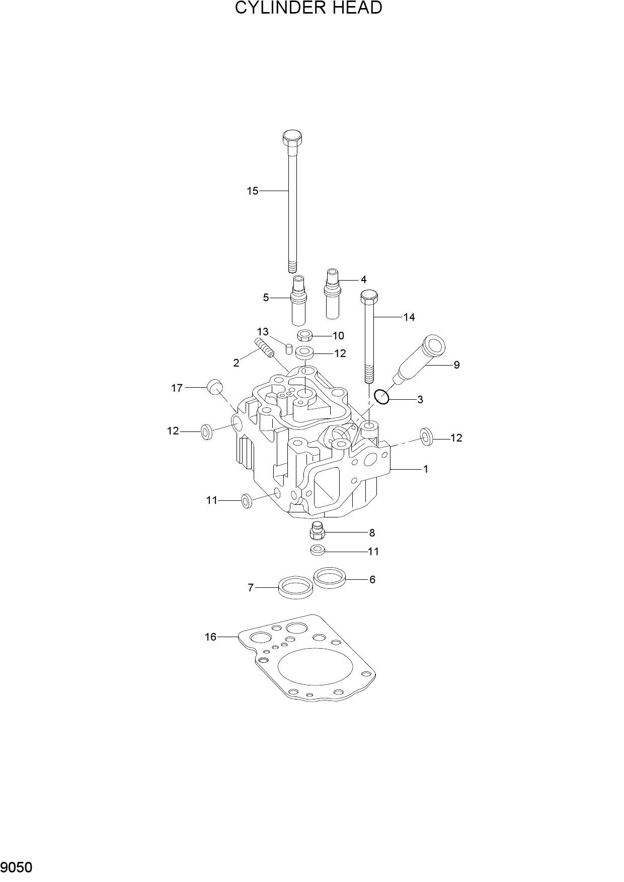 CYLINDER HEAD