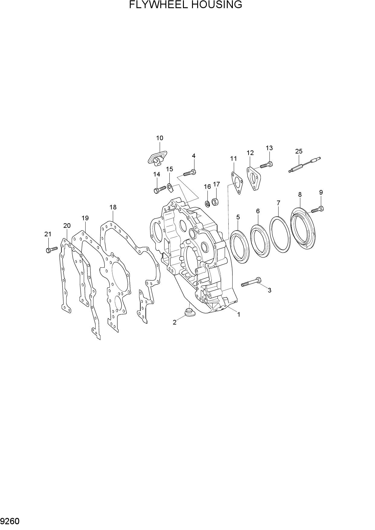 FLYWHEEL HOUSING