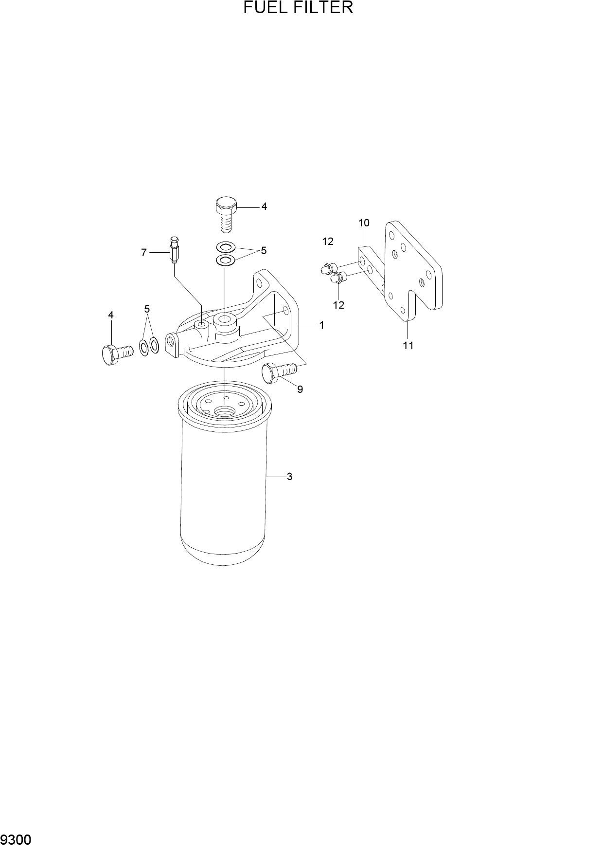 FUEL FILTER