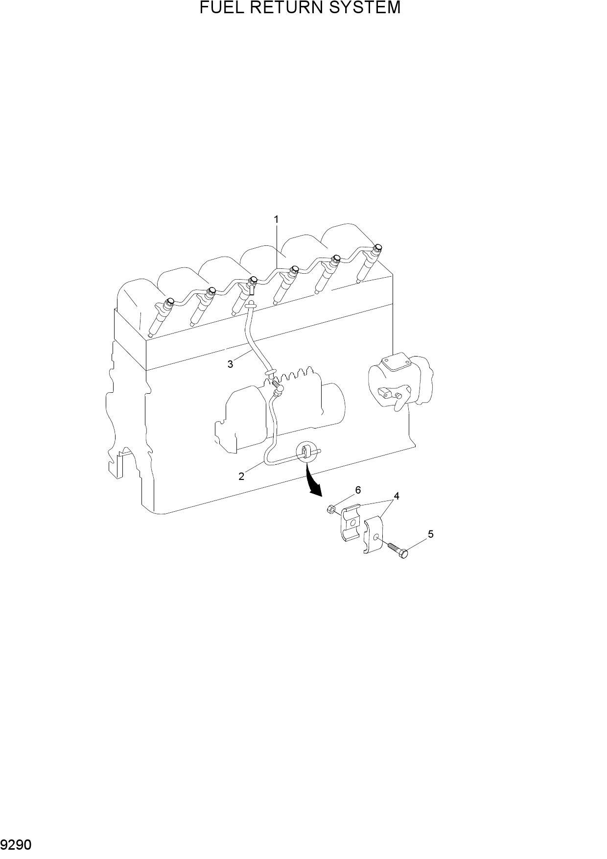 FUEL RETURN SYSTEM