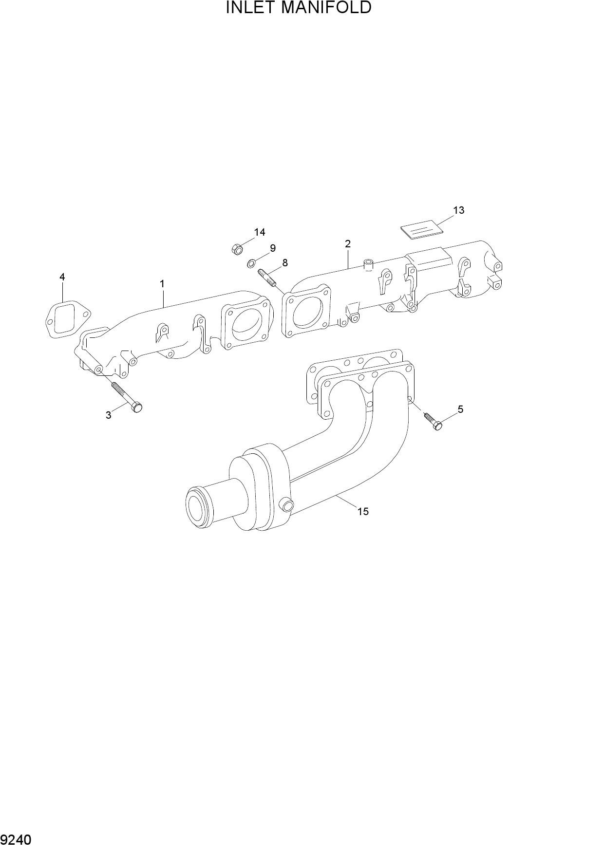 INLET MANIFOLD
