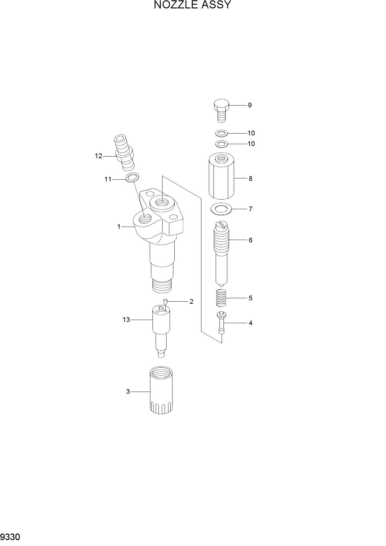 NOZZLE ASSY