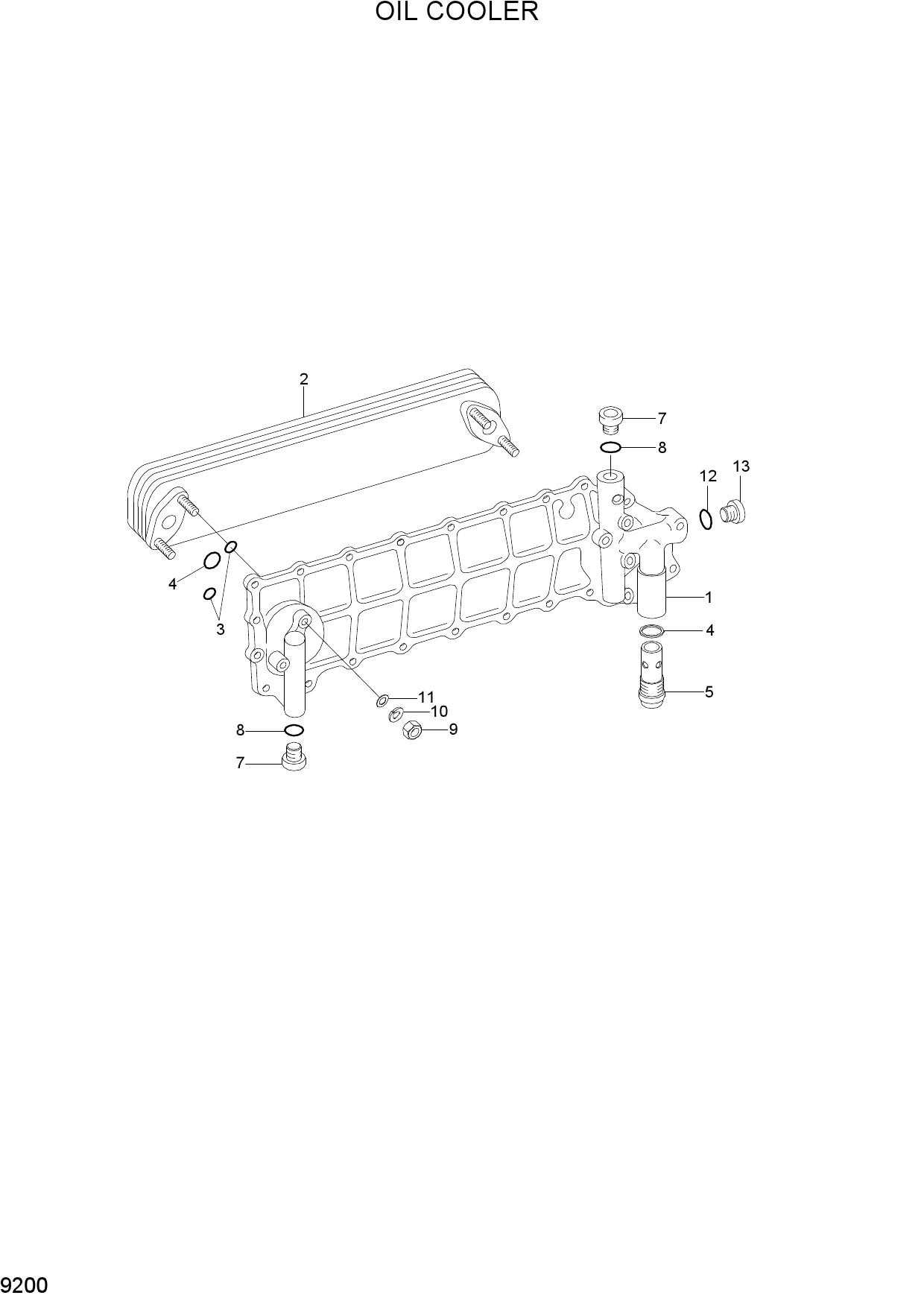 OIL COOLER