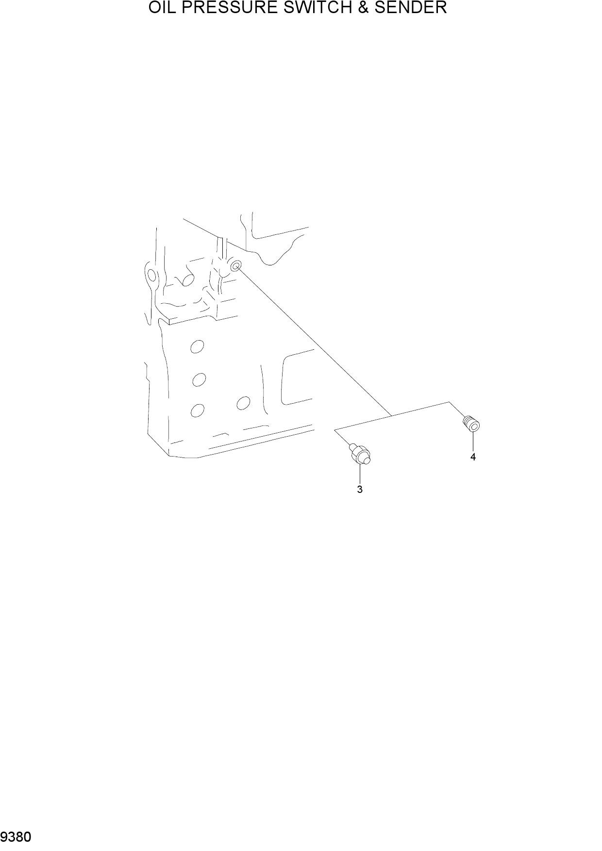 OIL PRESSURE SWITCH & SENDER
