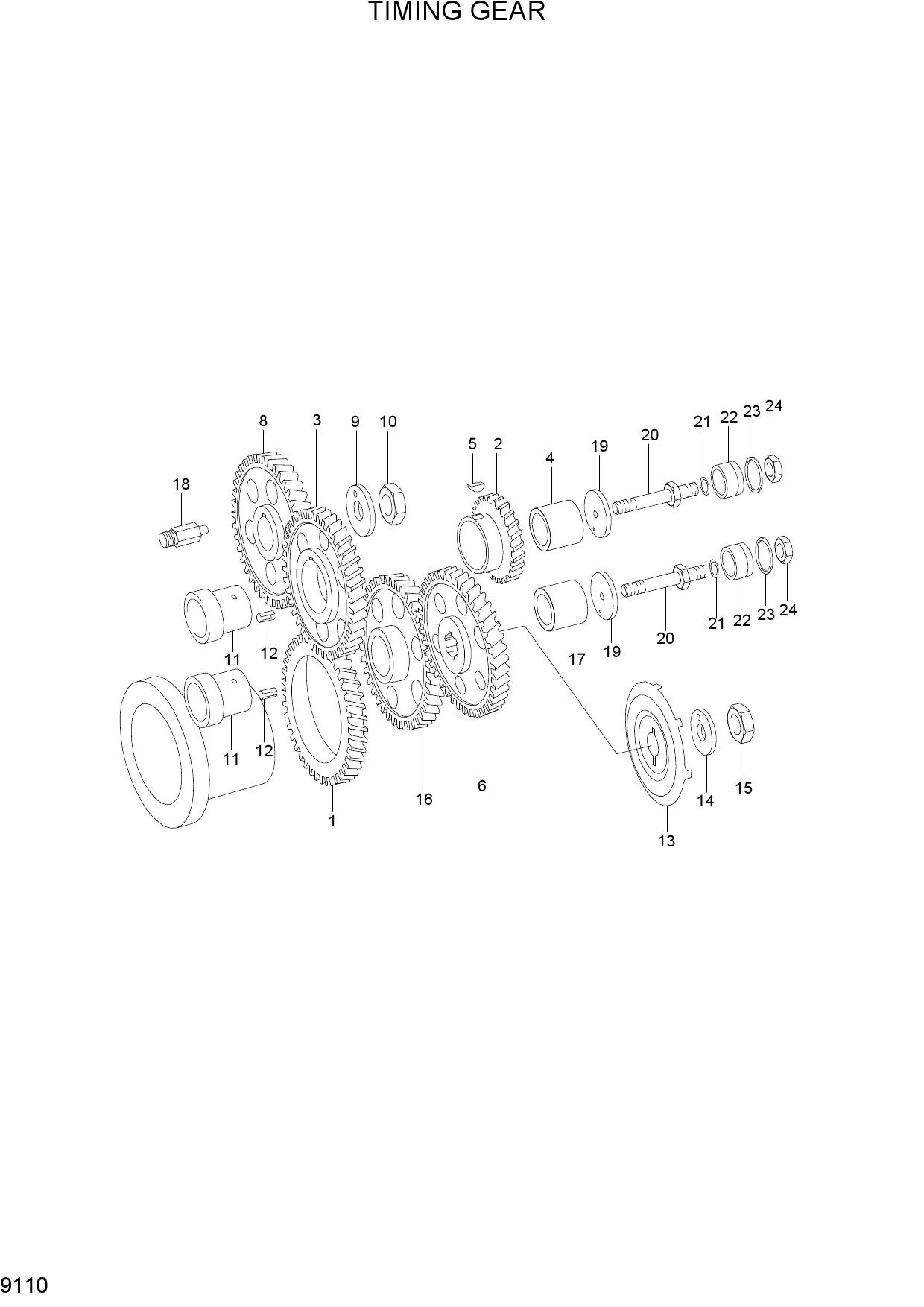 TIMING GEAR