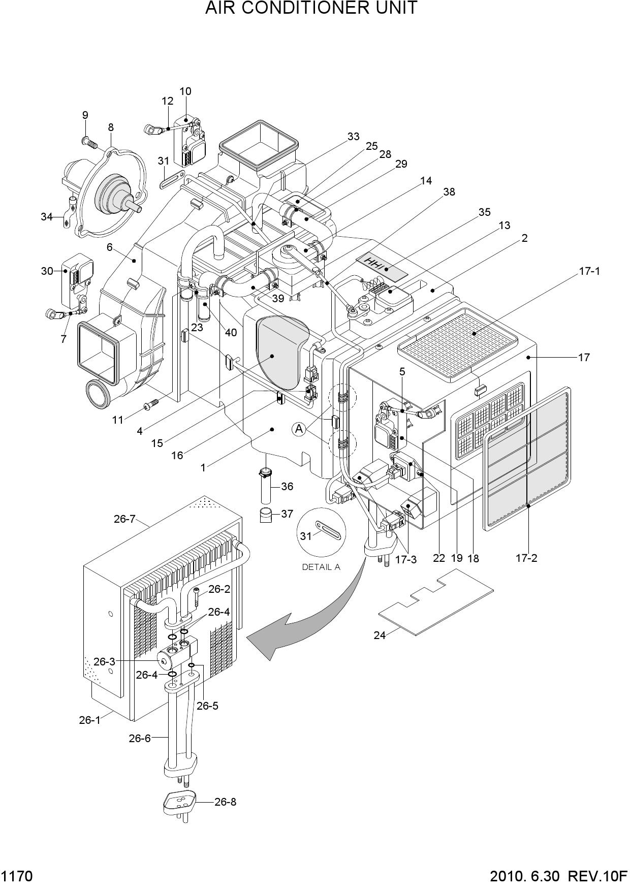 AIR CONDITIONER UNIT