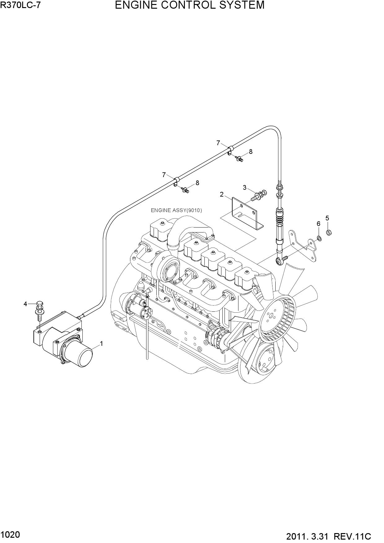 ENGINE CONTROL SYSTEM